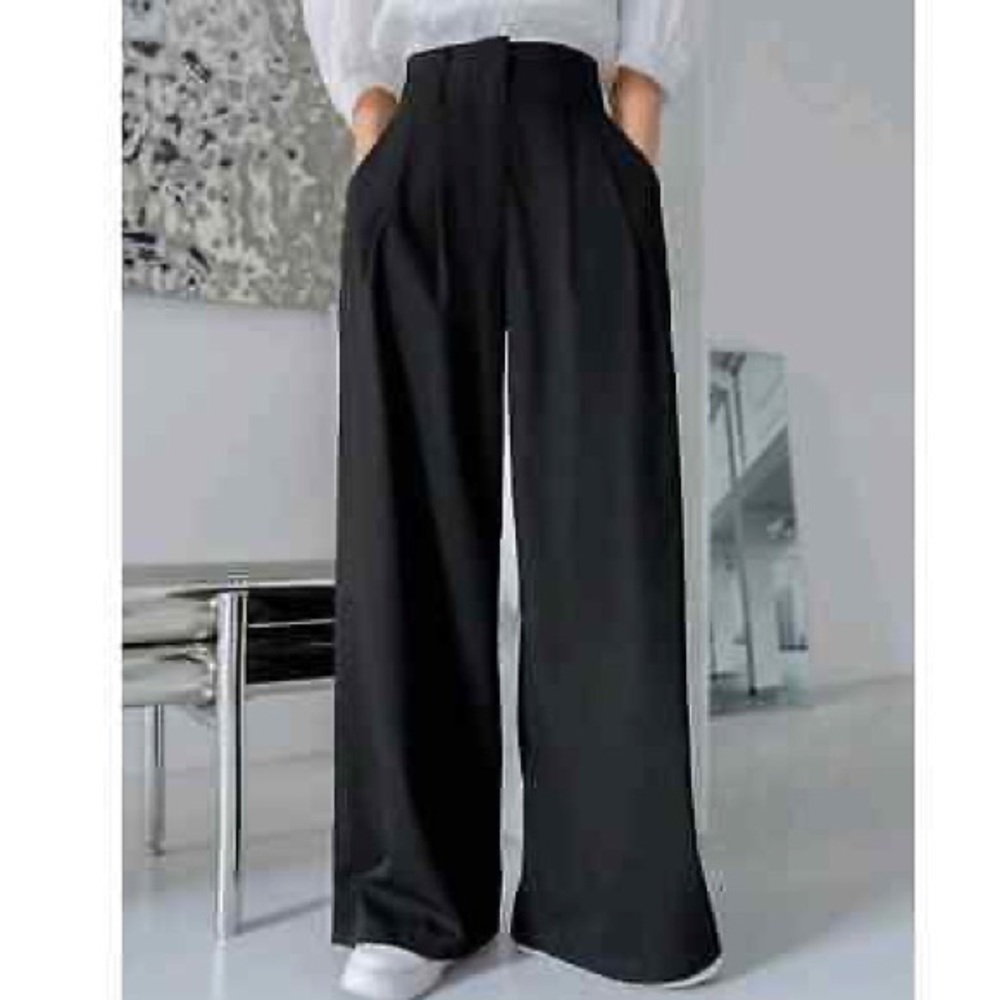 SHEIN Dazy Wide Leg Pants
